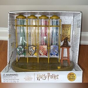 Harry Potter X Jelly Belly collab talking jelly bean dispenser